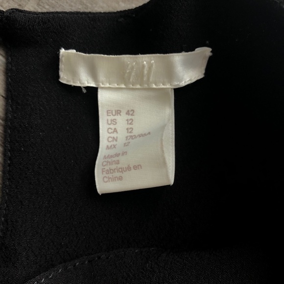 H&M Black Shirt - Picture 4 of 5